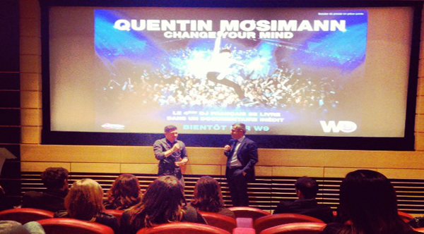 Quentin Mosimann, le documentaire