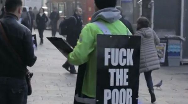 Fuck the Poor: la vidéo choc