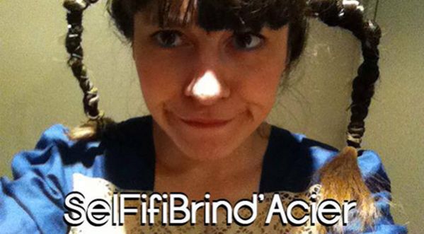 « Selficelle », le Tumblr hilarant des selfies et des jeux de mots !