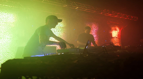 Mau5trap vs Pryda, voila de la musique…