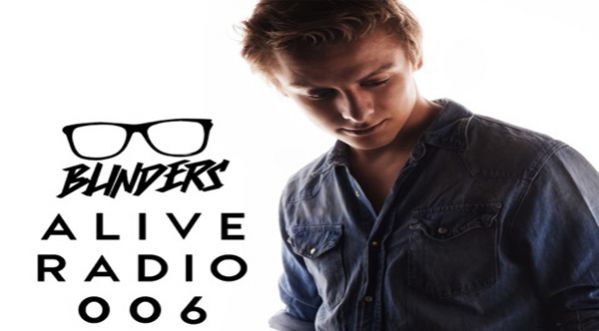 Blinders presents ‘Alive Radio’ 006 with special guest Tony Romera