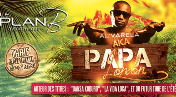 Papa London en ShowCase le 19 Avril au Plan B