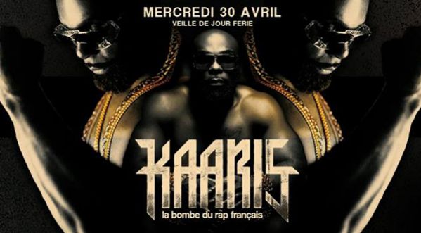 K A A R I S en ShowCase Exclusif au DREAM FAMOUS Club le 30 AVRIL