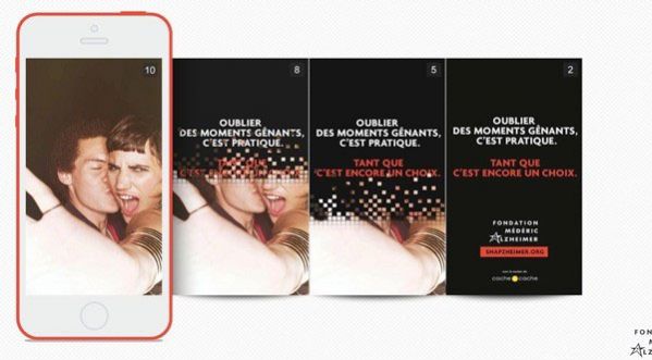 Snapzheimer : la nouvelle campagne qui s’aide de Snapchat contre l’Alzheimer