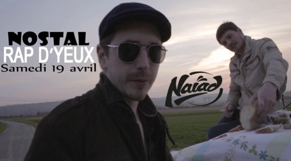 Naïad relève le défi d’Eminem : 120 mots en 16 secondes!