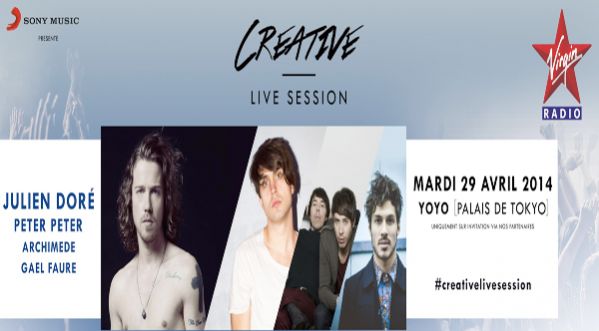 Creative Live Session 2 au Palais de Tokyo le 29 avril !