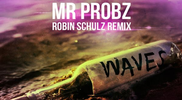 MR PROBZ : son hit « Waves » #6 au classement iTunes !