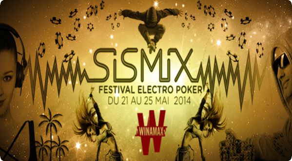 Sismix, le premier festival electro poker