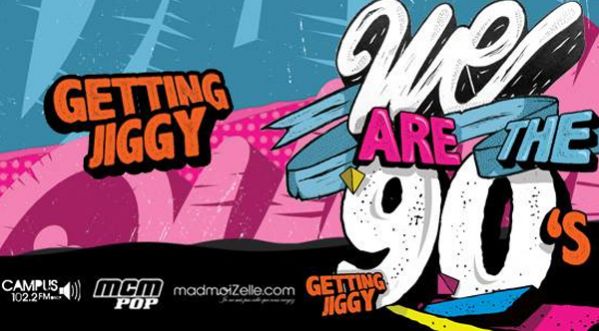 We are the 90’s à la Machine du Moulin Rouge vendredi 9 Mai !
