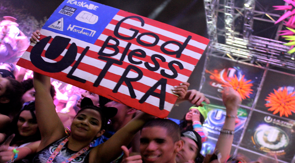 Ultra Miami, le funky style!