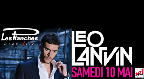 LEO LANVIN en Live le Samedi 10 mai – Les Planches