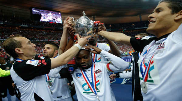 La Coupe de France, arrivée à Guingamp!