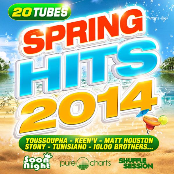 SPRING HITS 2014:  Disponible en téléchargement & en streaming sur toutes les plateformes !