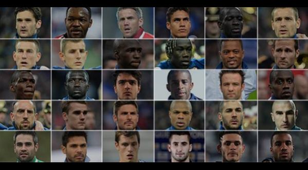 La liste des Bleus pour la Coupe du Monde au Brésil dévoilée !