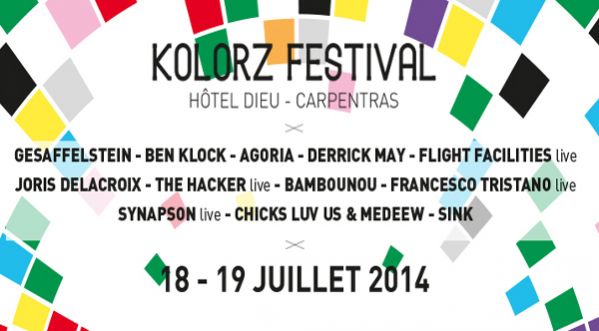 Kolorz Festival dévoile son line up