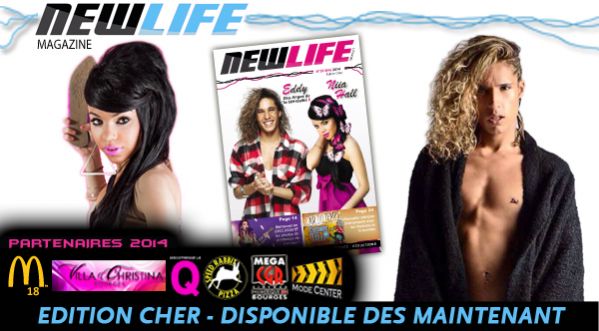 Nouvelle édition de Newlife CHER (MAI 2014)