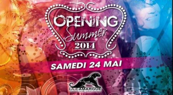 OPENING  » La Camargue  » Le 24 MAI