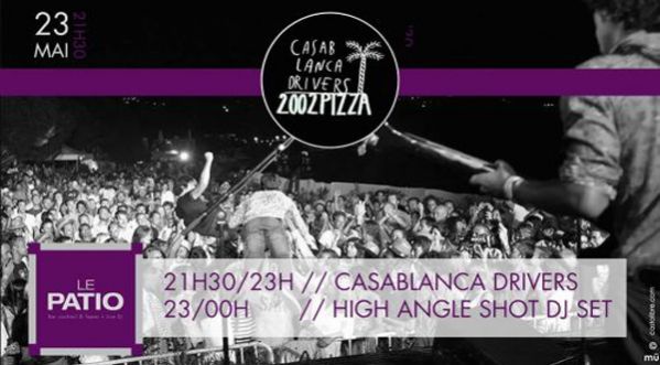 CASABLANCA DRIVERS & HIGH ANGLE SHOT