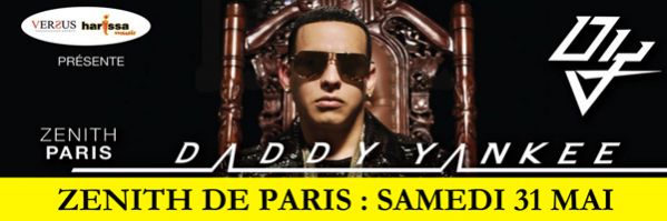 Daddy Yankee au Zenith de Paris samedi 31 mai 2014 – Gagnez vos places !