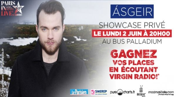 Gagne tes places pour Paris In Live : Ásgeir!