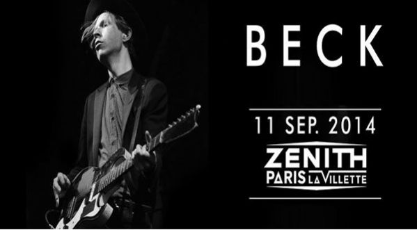 BECK en concert le 11 septembre au Zénith de Paris