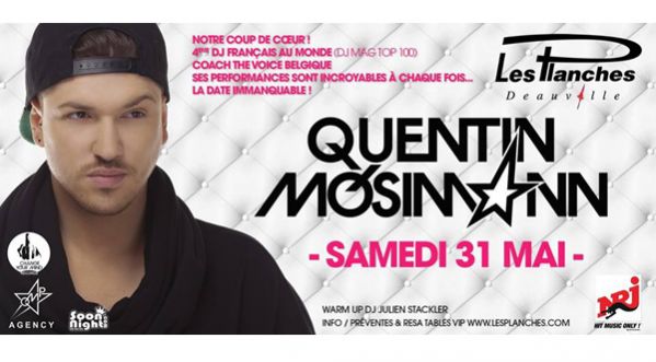 Gagne tes places pour le Show de Quentin Mosimann ce SAMEDI 31 MAI aux PLANCHES