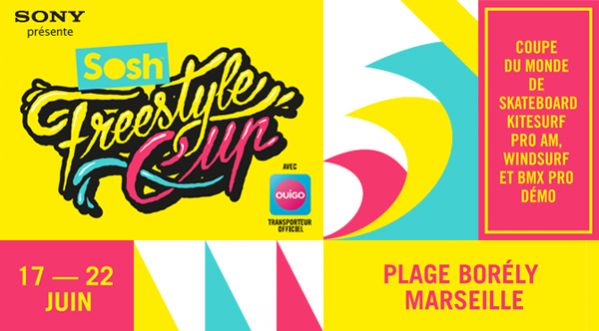 SOSH FREESTYLE CUP 2014 [Plage Borély – Marseille]