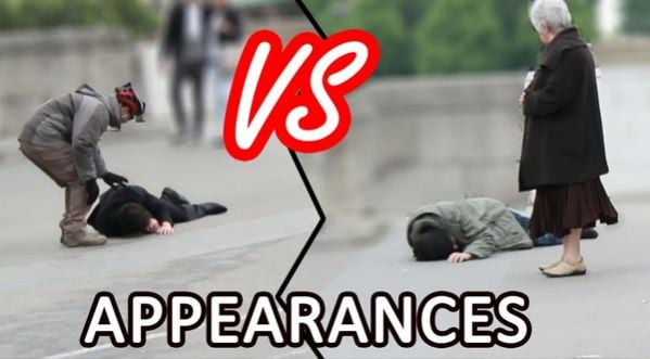 Le poids des apparences : une vidéo choc qui dérange !