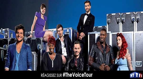 Immersion dans le The Voice Tour