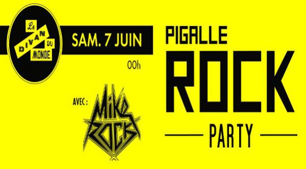 SoonNight, partenaire de la Pigalle Rock Party #6