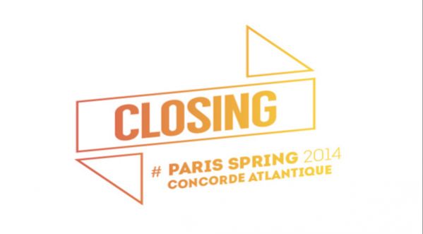 La closing party au Concorde Atlantique