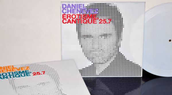 Daniel Chenevez (Niagara), disque imprimable en 3D