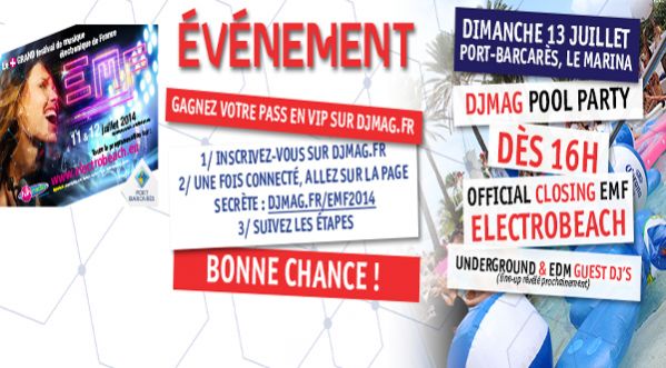 Dj Mag France s’offre une pool party à Electrobeach Festival!