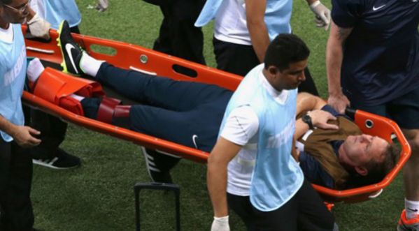 Coupe du monde : Le kiné de l’équipe d’Angleterre se blesse en célébrant le but
