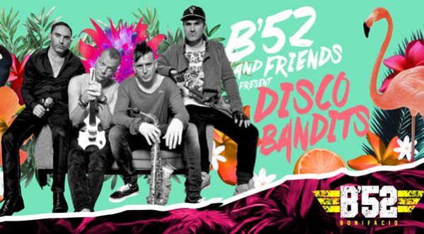 THE DISCO BANDITS au B’52 BONIFACIO le 21 Juin !