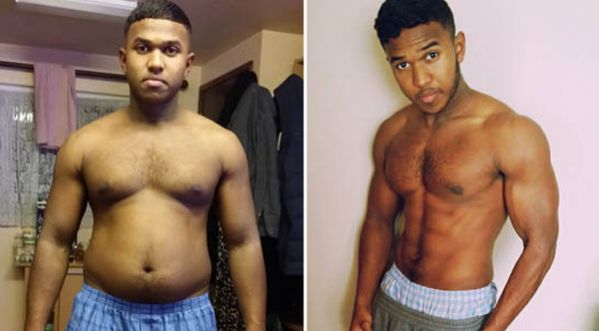 Cet homme transforme complètement son corps en 12 semaines !