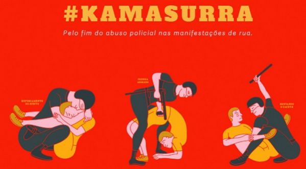 Le Kamasutra pour dénoncer les abus au Brésil !