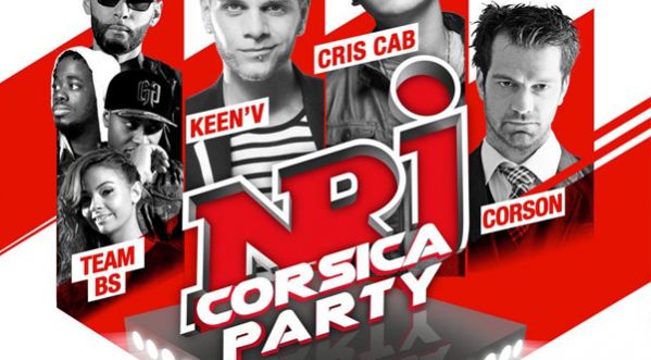 NRJ Corsica Party le 28 juin 2014 à Bastia !