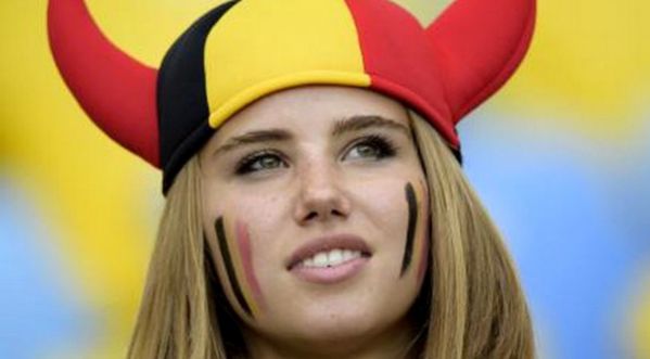 Elue plus belle supportrice du mondial !