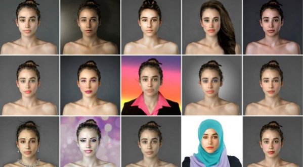 Un projet Photoshop vous montre les différents standards de beauté dans le monde !