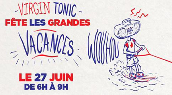 Bonnes vacances Virgin Tonic…