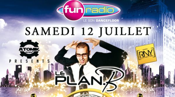 RADIO NEW YORK by Dario au Plan B le 12 Juillet 2014