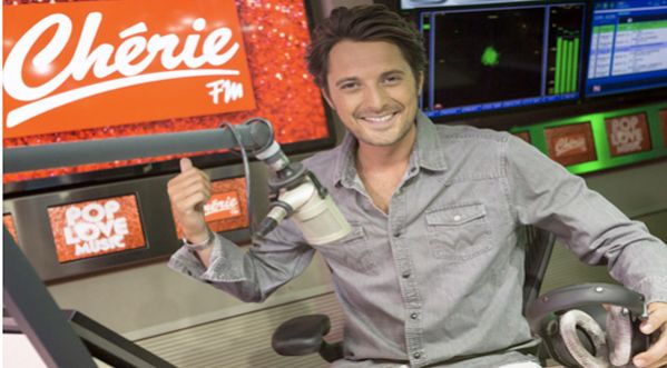 VINCENT CERUTTI dans la matinale de CHERIE FM