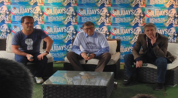 Invité spécial à Solidays…Bill Gates