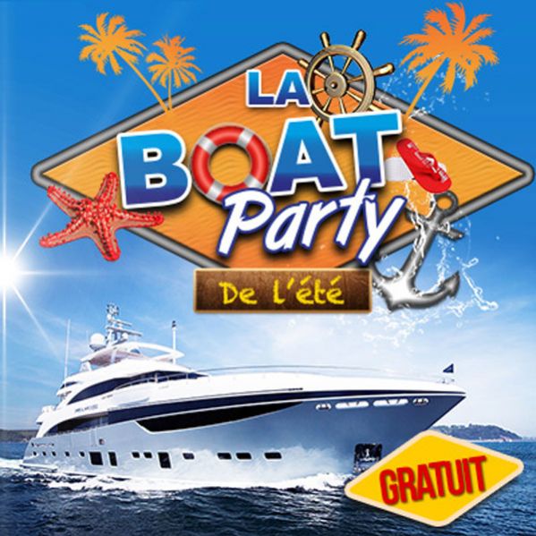 La Boat Party de l’été au Concorde Atlantique ce samedi – tables à gagner !