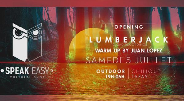 OUVERTURE DE LA NOUVELLE TERRASSE OPEN AIR SPEAK EASY A TOULOUSE LE SAMEDI 5 JUILLET
