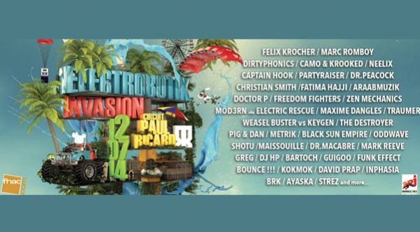 ★★★ ELECTROBOTIK INVASION FESTIVAL ★★★