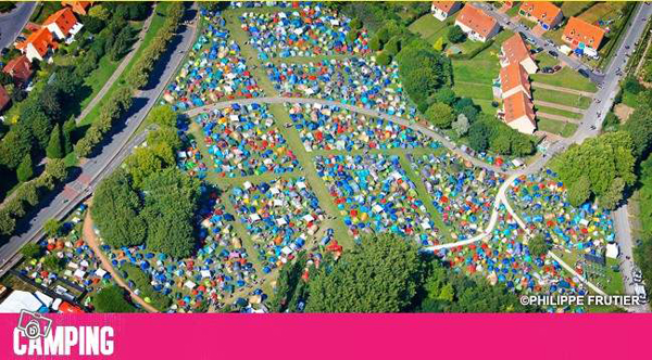 Nuitées au camping du Main Square