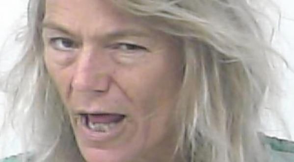 Une cougar de 52 ans poursuit un jeune homme avec une canne et un couteau quand il refuse ses avances!