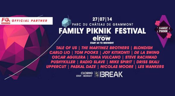 Family PikNik #03 le 27 Juillet 2014